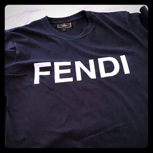 Men’s Fendi T-shirt Size L Preowned